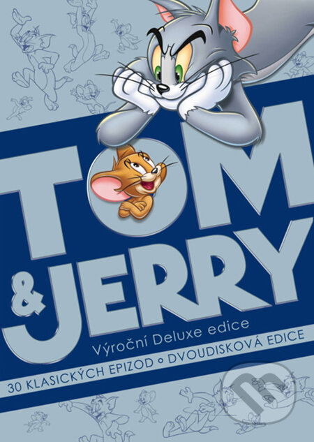 Tom a Jerry: Výroční Deluxe edice, Magicbox, 2010