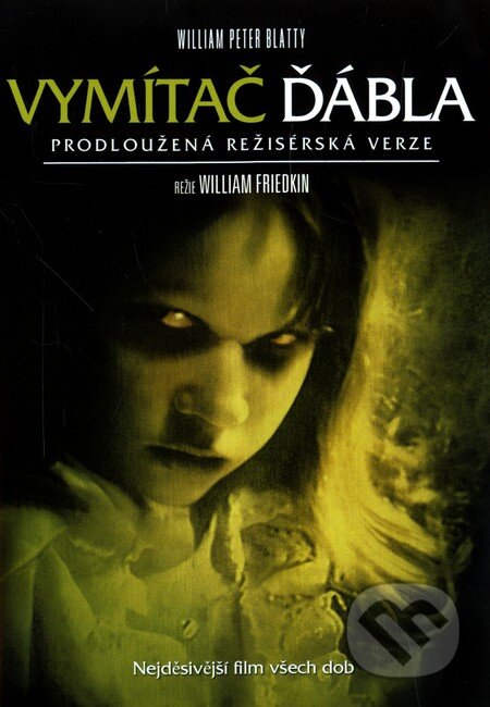 Vymítač ďábla: Prodloužená režisérská verze - William Friedkin, Magicbox, 2000