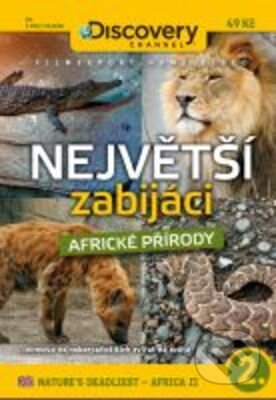 Největší zabijáci africké přírody 2, Filmexport Home Video, 2008