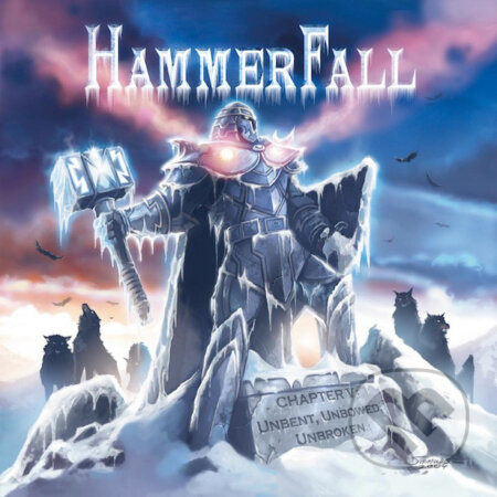 HammerFall – Chapter V: Unbent, Unbowed, Unbroken LP - HammerFall, Hudobné albumy, 2021
