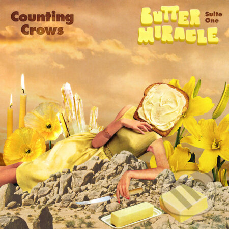 Hudební CD: Counting Crows: Butter Miracle Suite One LP (Hudobné albumy)