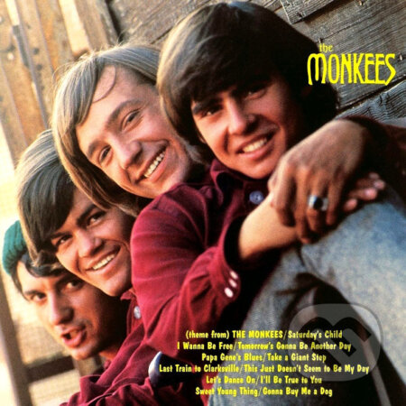 The Monkees: The Monkees LP - The Monkees, Hudobné albumy, 2021