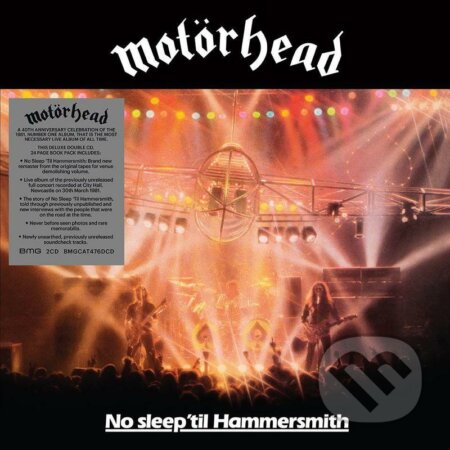 Motorhead: No Sleep &#039;Til Hammersmith (Remastered Reissue) - Motorhead, Hudobné albumy, 2021