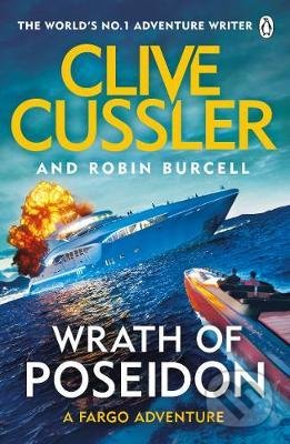 Wrath of Poseidon - Clive Cussler, Robin Burcell, Penguin Books, 2021