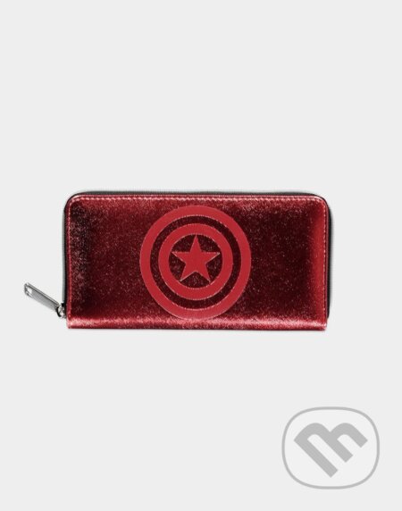Dámska peňaženka Marvel: Capitain Logo, Marvel, 2020