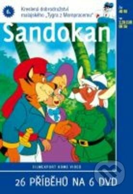 Sandokan 6.díl - Claudio Biern Boyd, Filmexport Home Video, 1991