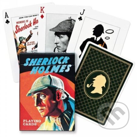 Poker - Sherlock Holmes, Piatnik, 2021