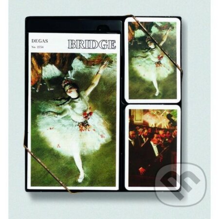Bridžová sada Degas - hra z kategorie Karty, hlavolamy