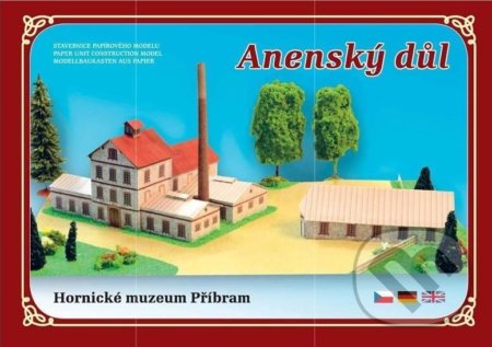 Anenský důl - Hornické muzeum Příbram, Zadražil Ivan, 2021