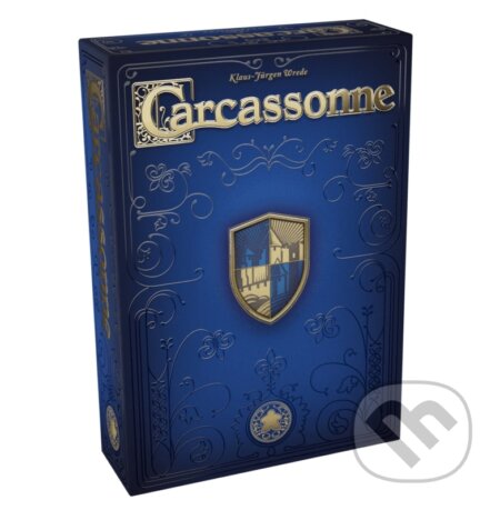 Carcassonne - Jubilejná edícia 20 rokov - Klaus-Jürgen Wrede, Mindok, 2021