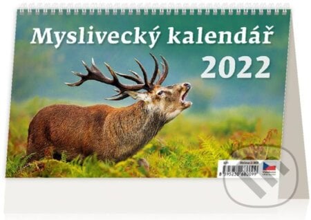 Myslivecký kalendář, Helma365, 2021