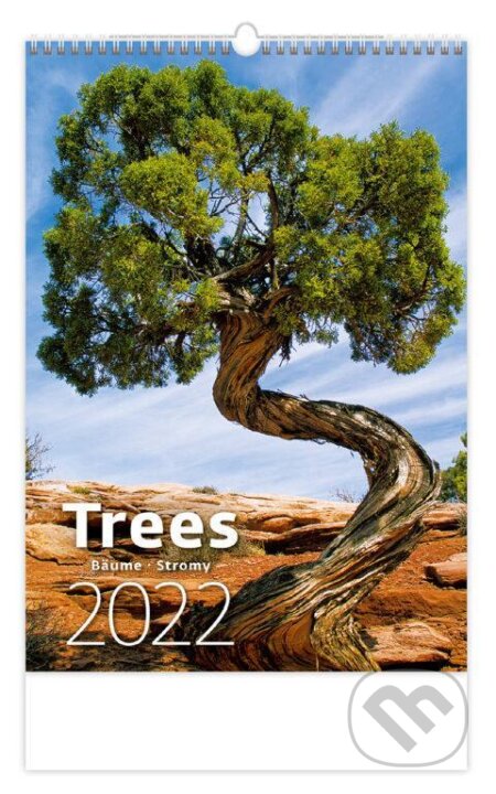 Trees/Bäume/Stromy, Helma365, 2021