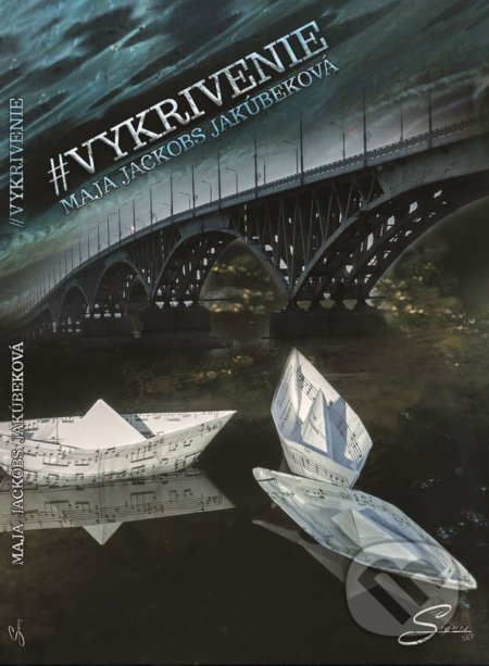 #Vykrivenie - Maja Jackobs Jakúbeková - kniha z kategorie Poezie