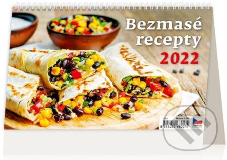 Bezmasé recepty, Helma365, 2021