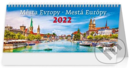 Města Evropy/Mestá Európy, Helma365, 2021