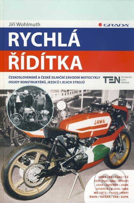 Kniha: Rychlá řídítka (Jiří Wohlmuth). Grada, 2010