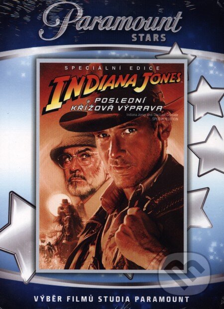 Indiana Jones a poslední křížová výprava - Steven Spielberg, Magicbox, 1989