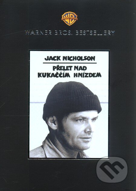 Přelet nad kukaččím hnízdem 2 DVD - Miloš Forman, Magicbox, 1975
