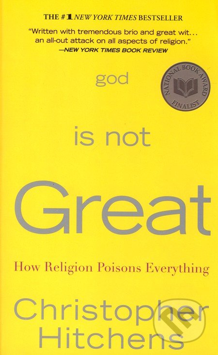 God is not Great - Christopher Hitchens, 2008