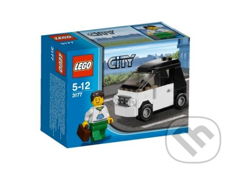 LEGO City 3177 - Malé auto, LEGO
