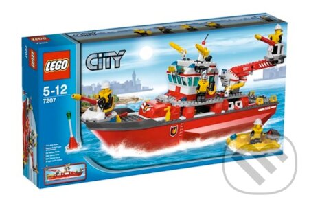 LEGO City 7207 - Hasičský čln, LEGO