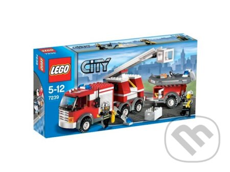 LEGO City 7239 - Hasičské nákladné auto, LEGO