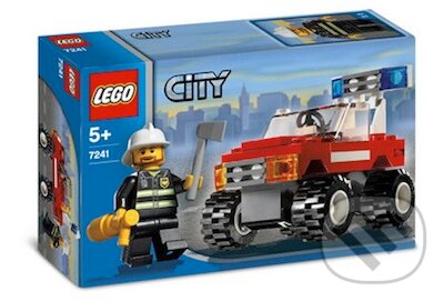 LEGO City 7241 - Veliteľské auto hasičov, LEGO