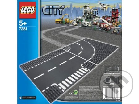 LEGO City 7281 - Križovatka v tvare T a zákruty, LEGO