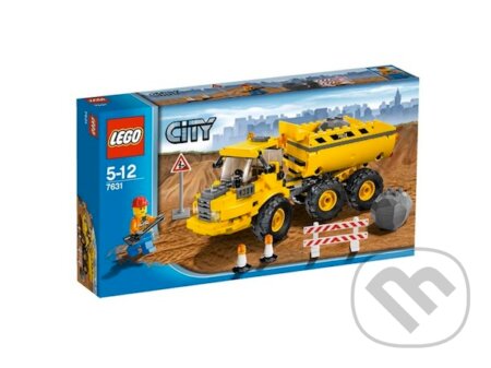 LEGO City 7631 - Sklápač, LEGO