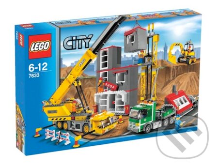 LEGO City 7633 - Stavba, LEGO
