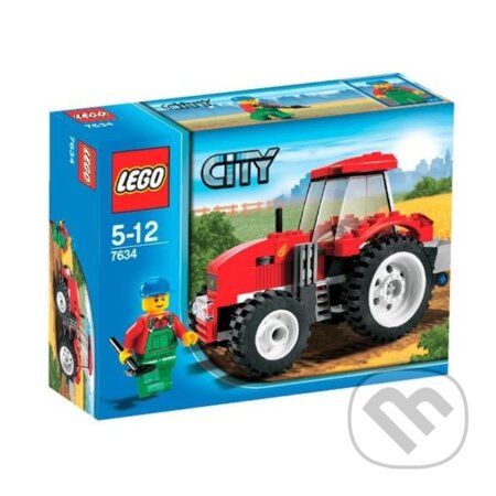 LEGO City 7634 - Traktor, LEGO