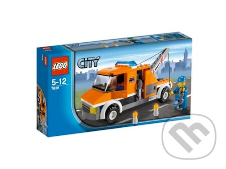 LEGO City 7638 - Odťahovacie auto, LEGO