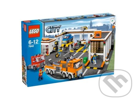 LEGO City 7642 - Autoservis, LEGO