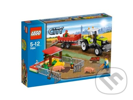 LEGO City 7684 - Chliev a traktor, LEGO