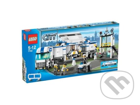 LEGO City 7743 - Policajný kamión, LEGO