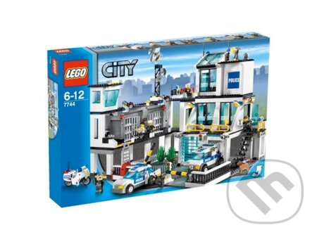 LEGO City 7744 - Policajná stanica, LEGO