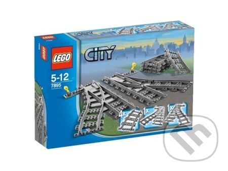 LEGO City 7895 - Výhybky, LEGO