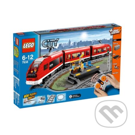 LEGO City 7938 - Osobný vlak, LEGO