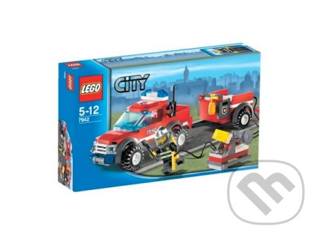LEGO City 7942 - Hasičský pick-up, LEGO