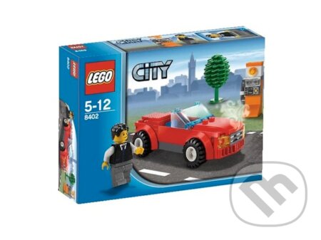 LEGO City 8402 - Športové auto, LEGO
