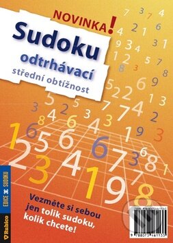 Sudoku - Odtrhávací, Computer Press, 2010