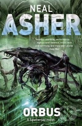 Orbus - Neal Asher - kniha z kategorie Sci-fi