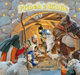 Kniha: Príbeh z Biblie (Matys)