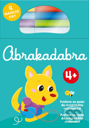 Abrakadabra 4+ (zelená) - kniha z kategorie Omalovánky