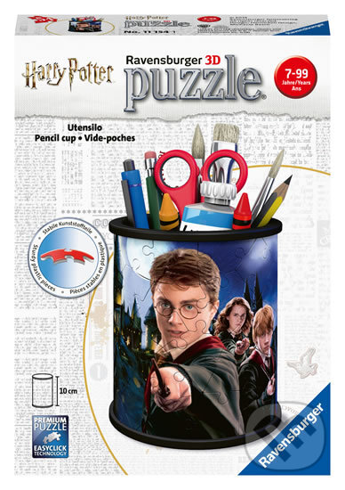 3D Stojan na tužky Harry Potter, Ravensburger, 2021