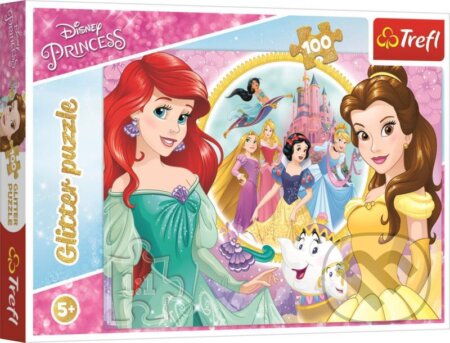 Disney princezny - puzzle z kategorie Maxi dílky