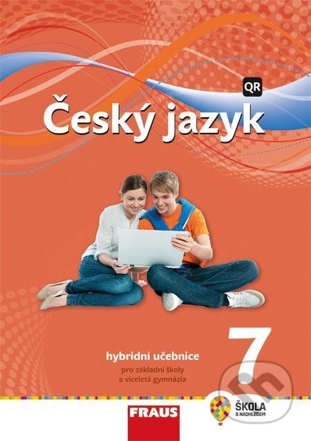 Český jazyk 7 pro ZŠ a VG, Fraus, 2021