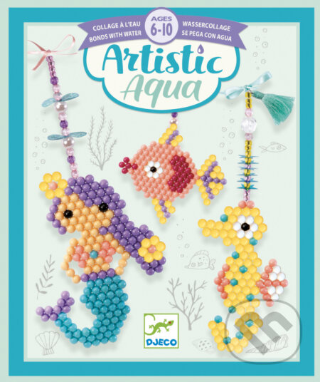 Artistic Aqua: Korálkovanie: More, Djeco, 2020