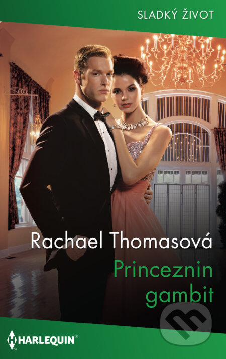 Princeznin gambit - Rachael Thomas, HarperCollins, 2021