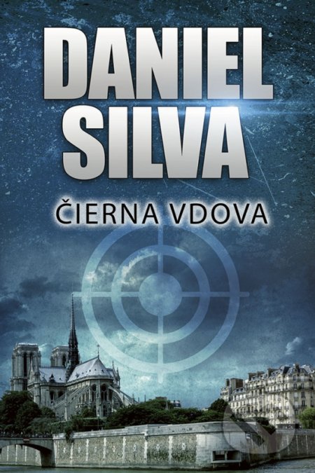 Čierna vdova - Daniel Silva, Slovenský spisovateľ, 2021